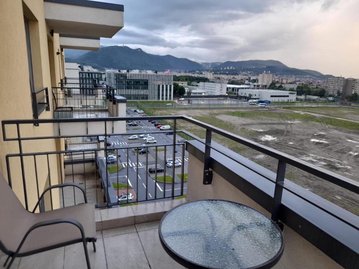 Luxury Panorama Apartament,Coresi Brasov Exterior photo