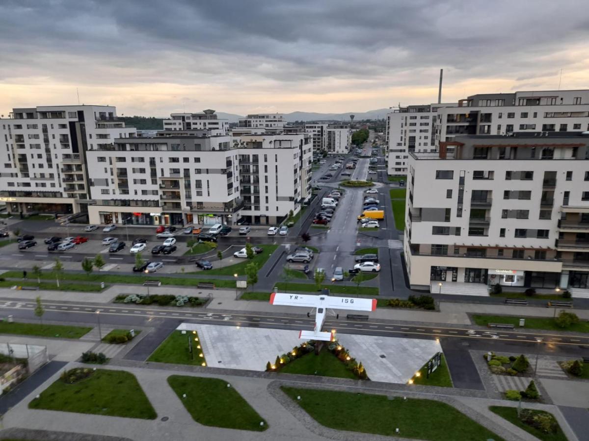 Luxury Panorama Apartament,Coresi Brasov Exterior photo