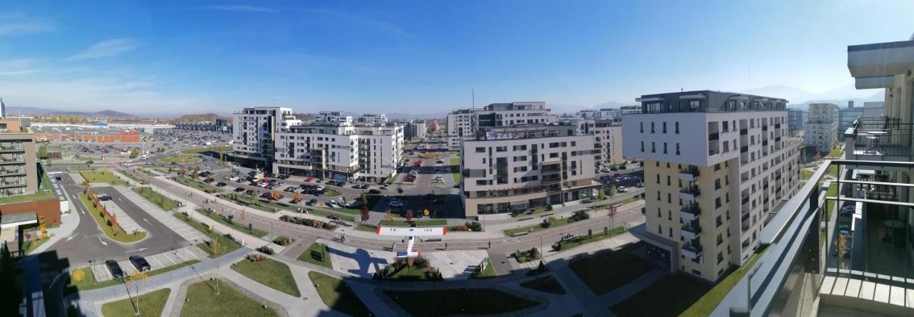Luxury Panorama Apartament,Coresi Brasov Exterior photo