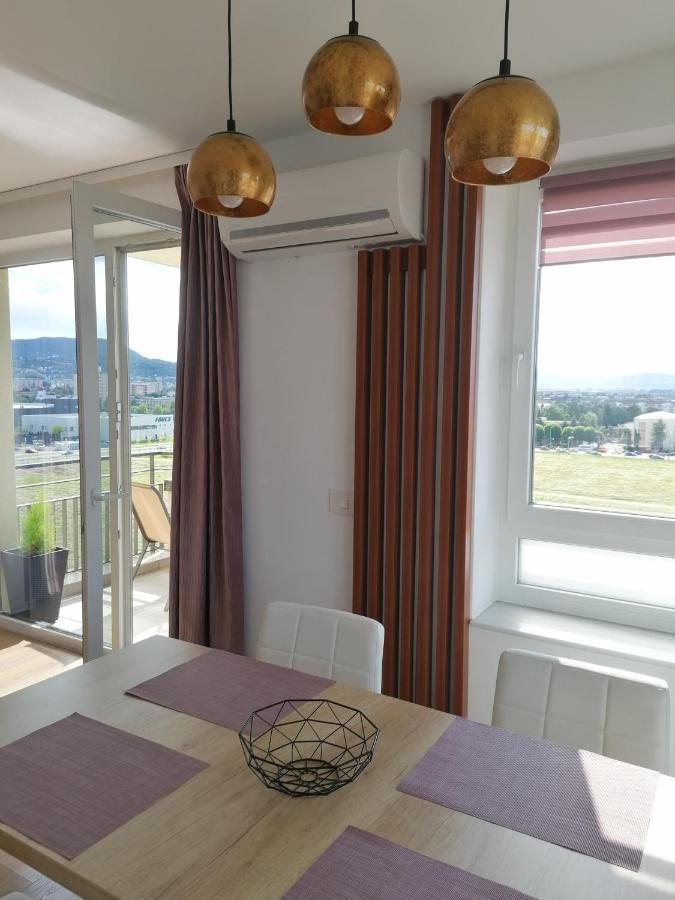 Luxury Panorama Apartament,Coresi Brasov Exterior photo